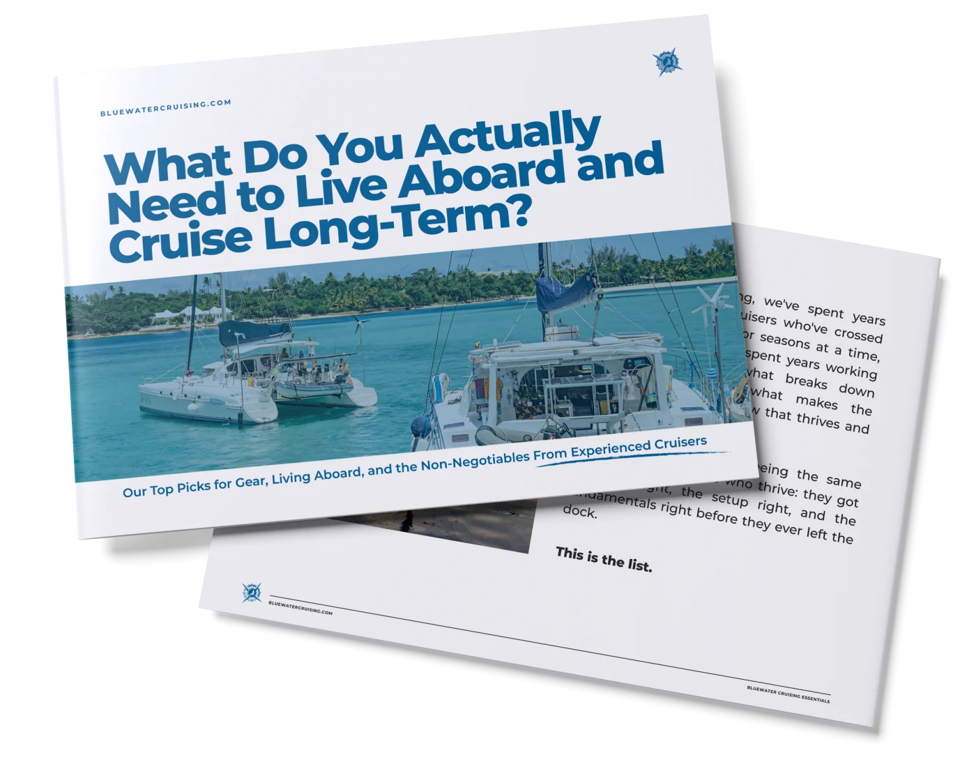 Bluewater Cruising Essentials ebook